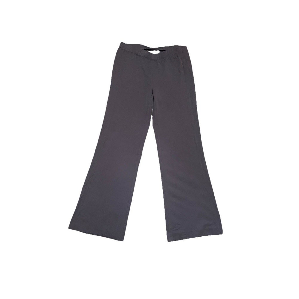 Derek Lam X Athleta Wide Leg Pull On Athletic Pants Size M Black Comfort Casual‎